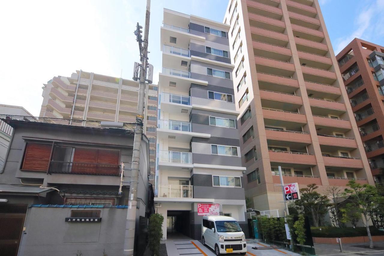 大阪市Grandouce Shitennojiアパートメント エクステリア 写真